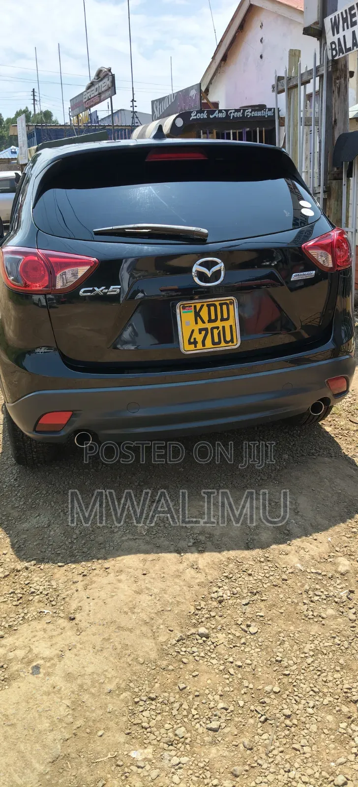 Mazda CX-5 SV Premium 2014 Black