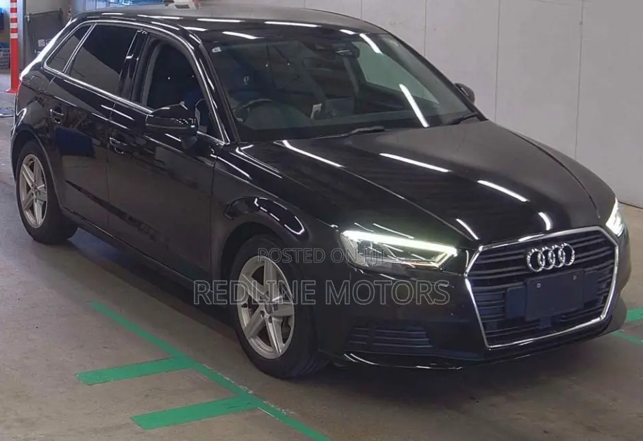 Audi A3 2.0T Premium FWD Sedan 2019 Black