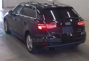 Audi A3 2.0T Premium FWD Sedan 2019 Black