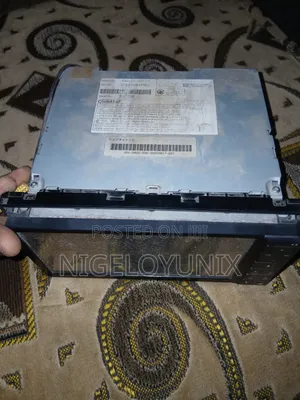 Toyota Vanguard Infotainment Radio Head With Reverse Camera
