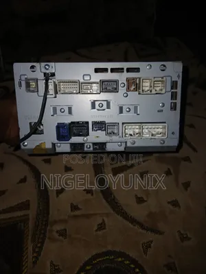 Toyota Vanguard Infotainment Radio Head With Reverse Camera
