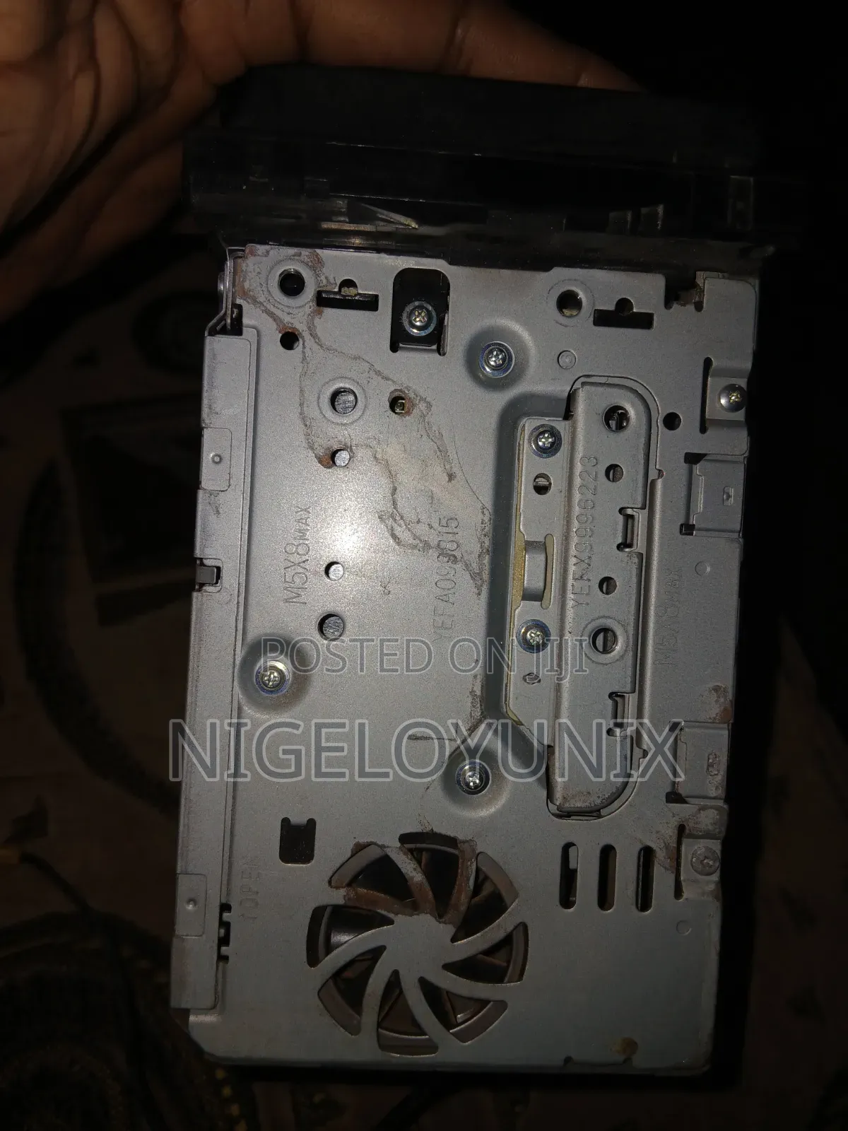 Toyota Vanguard Infotainment Radio Head With Reverse Camera
