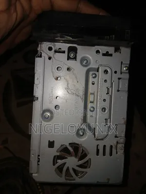Toyota Vanguard Infotainment Radio Head With Reverse Camera