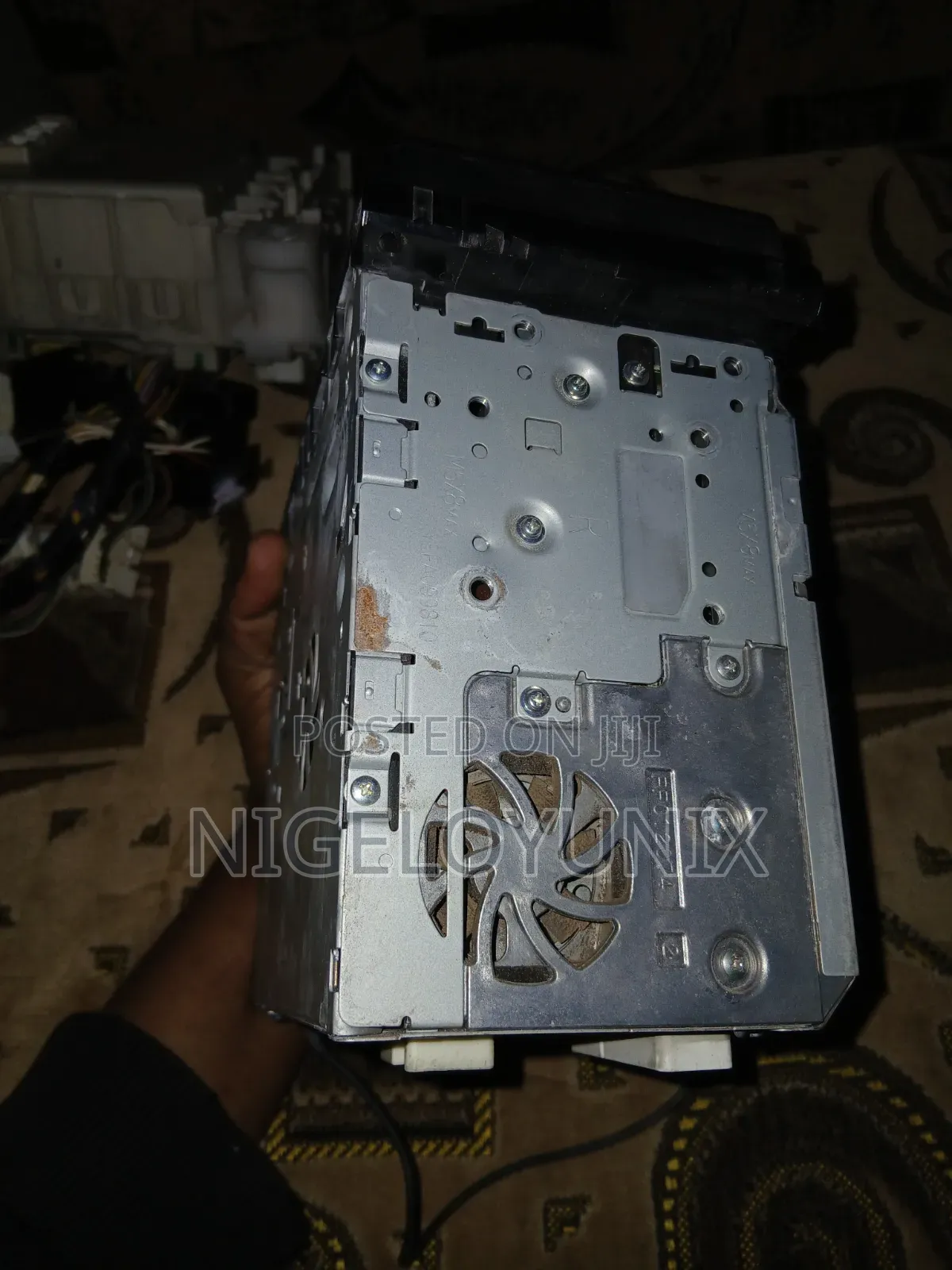 Toyota Vanguard Infotainment Radio Head With Reverse Camera