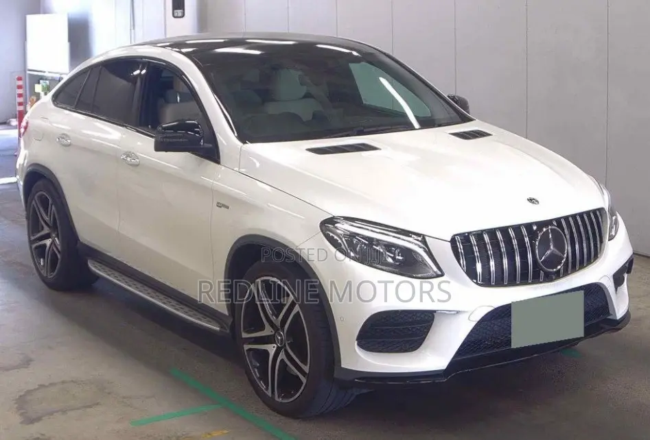 Mercedes-Benz GLE-Class AMG GLE 43 4MATIC 2019 Off white