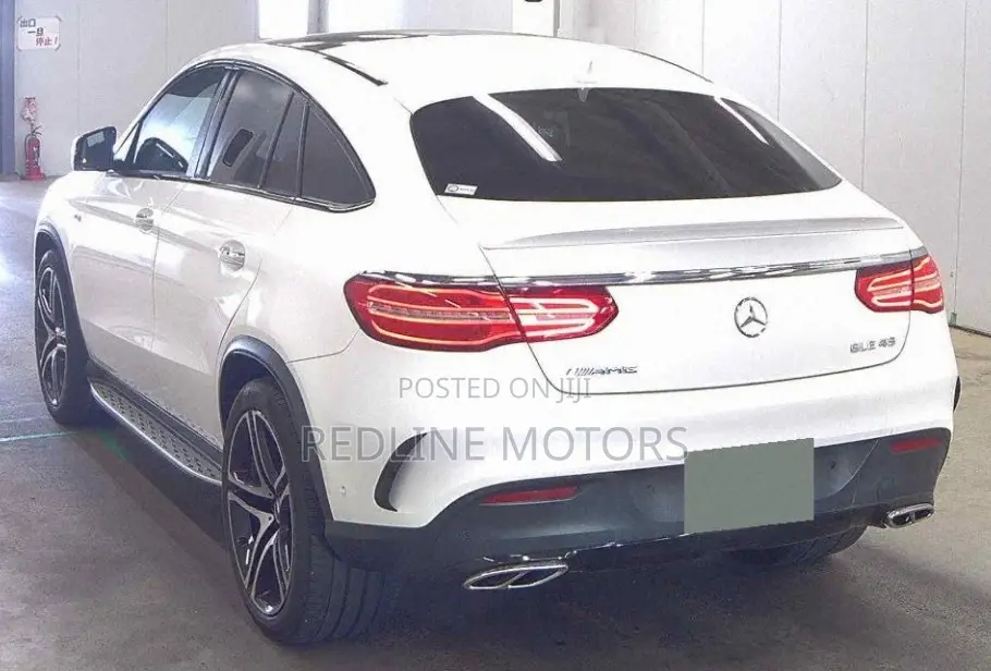 Mercedes-Benz GLE-Class AMG GLE 43 4MATIC 2019 Off white