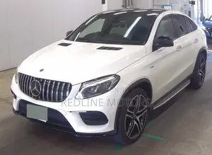 Mercedes-Benz GLE-Class AMG GLE 43 4MATIC 2019 Off white