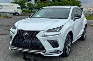 Lexus NX 200 AWD 2019 White