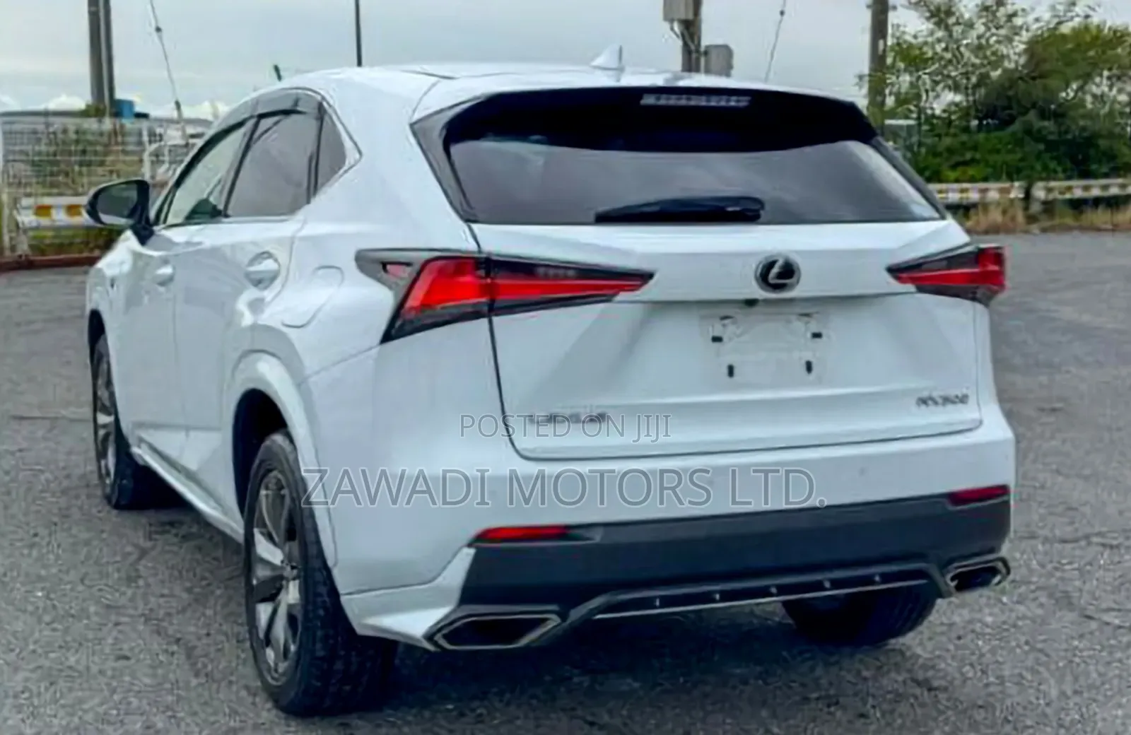 Lexus NX 200 AWD 2019 White