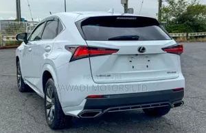 Lexus NX 200 AWD 2019 White