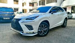Lexus NX 200 AWD 2019 White