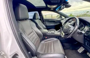 Lexus NX 200 AWD 2019 White