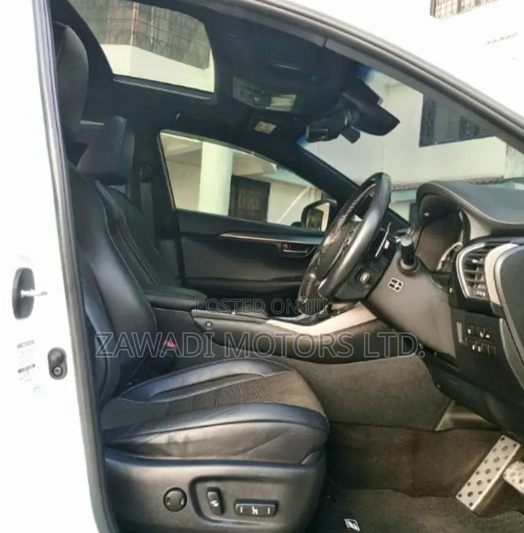 Lexus NX 200 AWD 2019 White