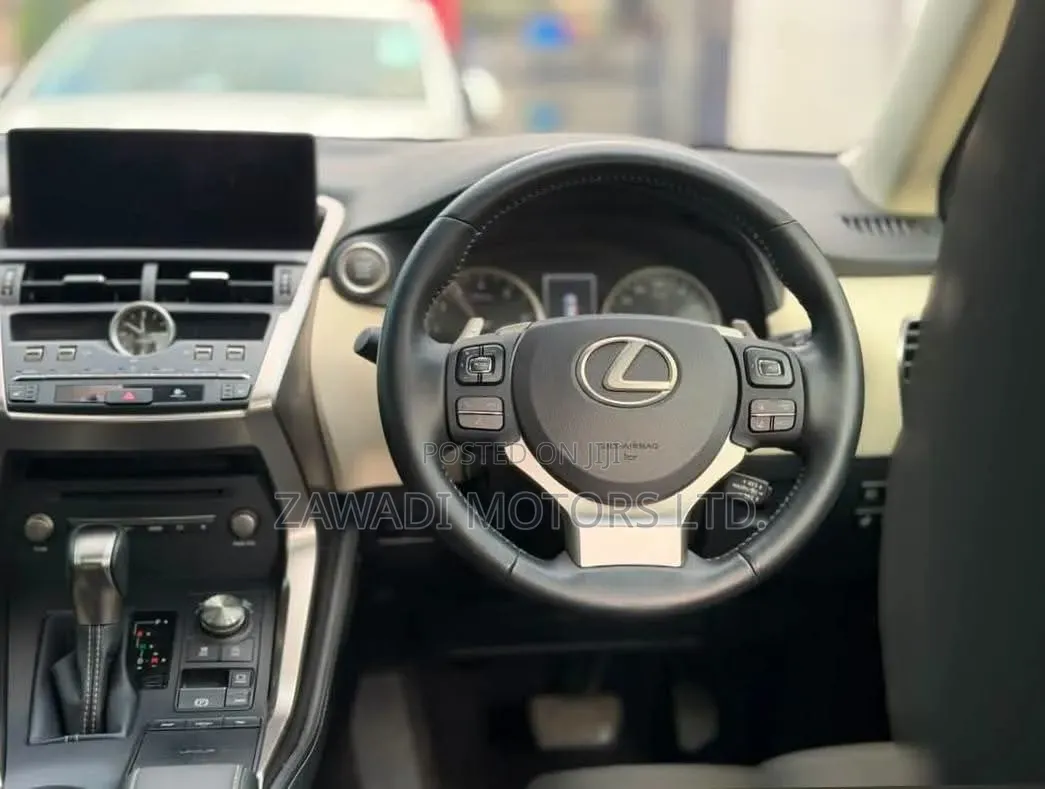 Lexus NX 200 AWD 2019 White