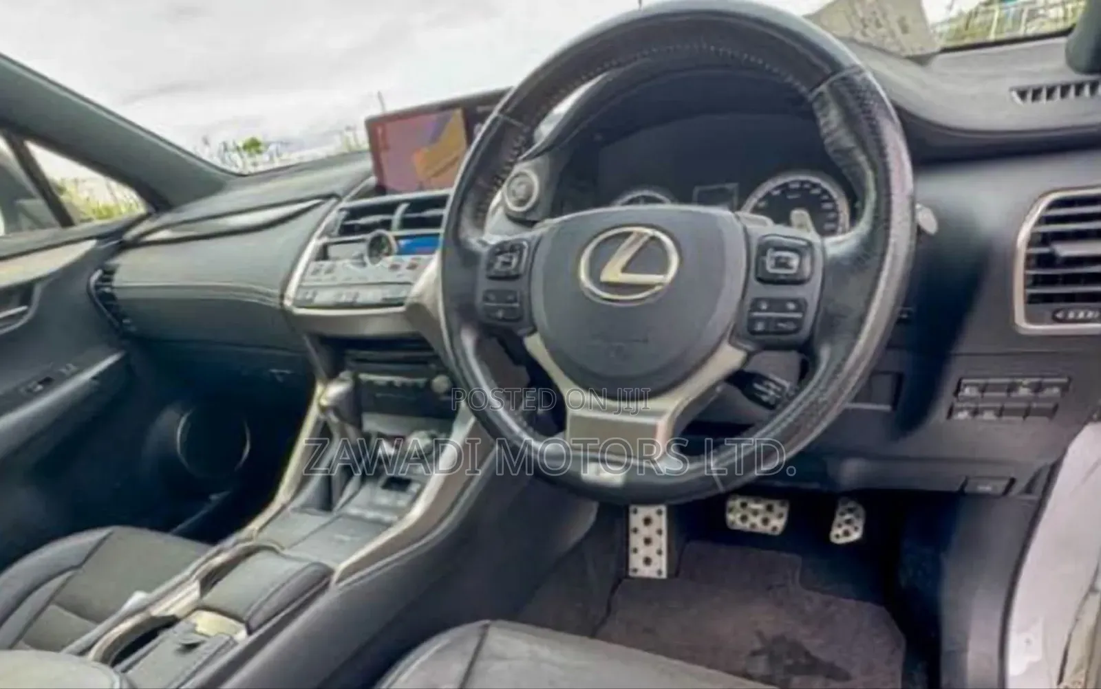 Lexus NX 200 AWD 2019 White