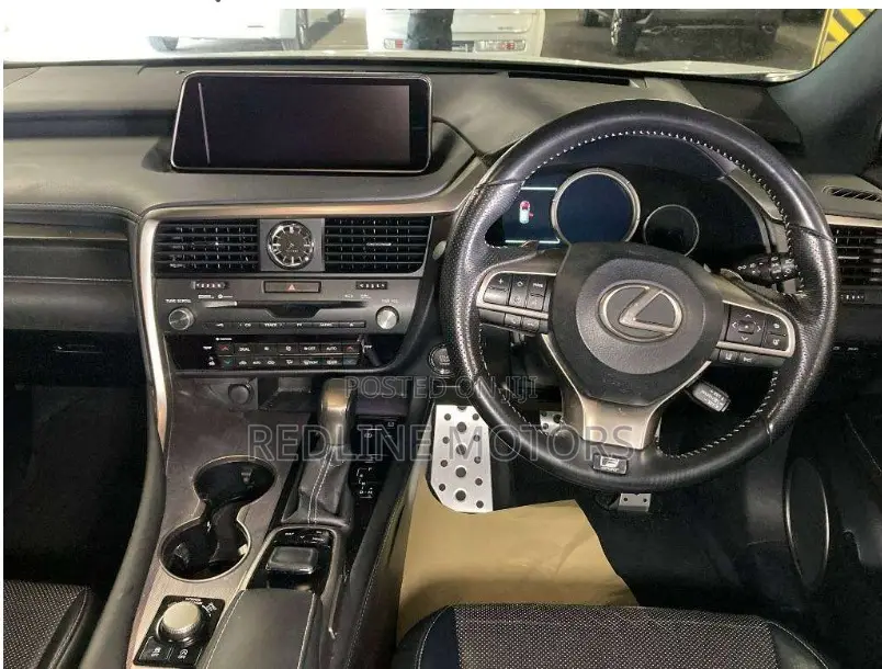 Lexus RX 300 4WD 2019 Pearl