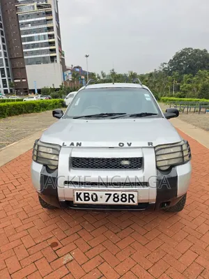 Land Rover Freelander 2005 Silver