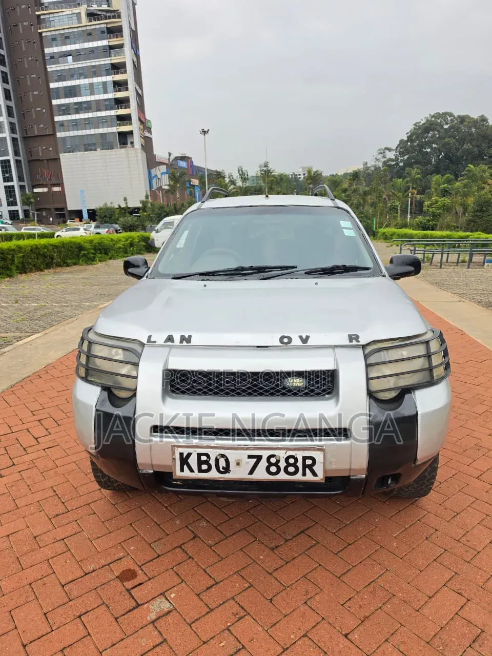 Land Rover Freelander 2005 Silver