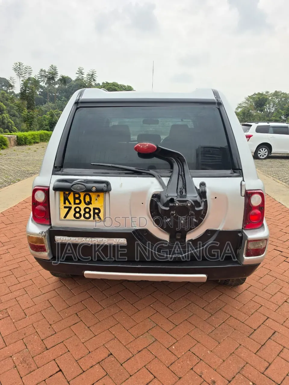 Land Rover Freelander 2005 Silver
