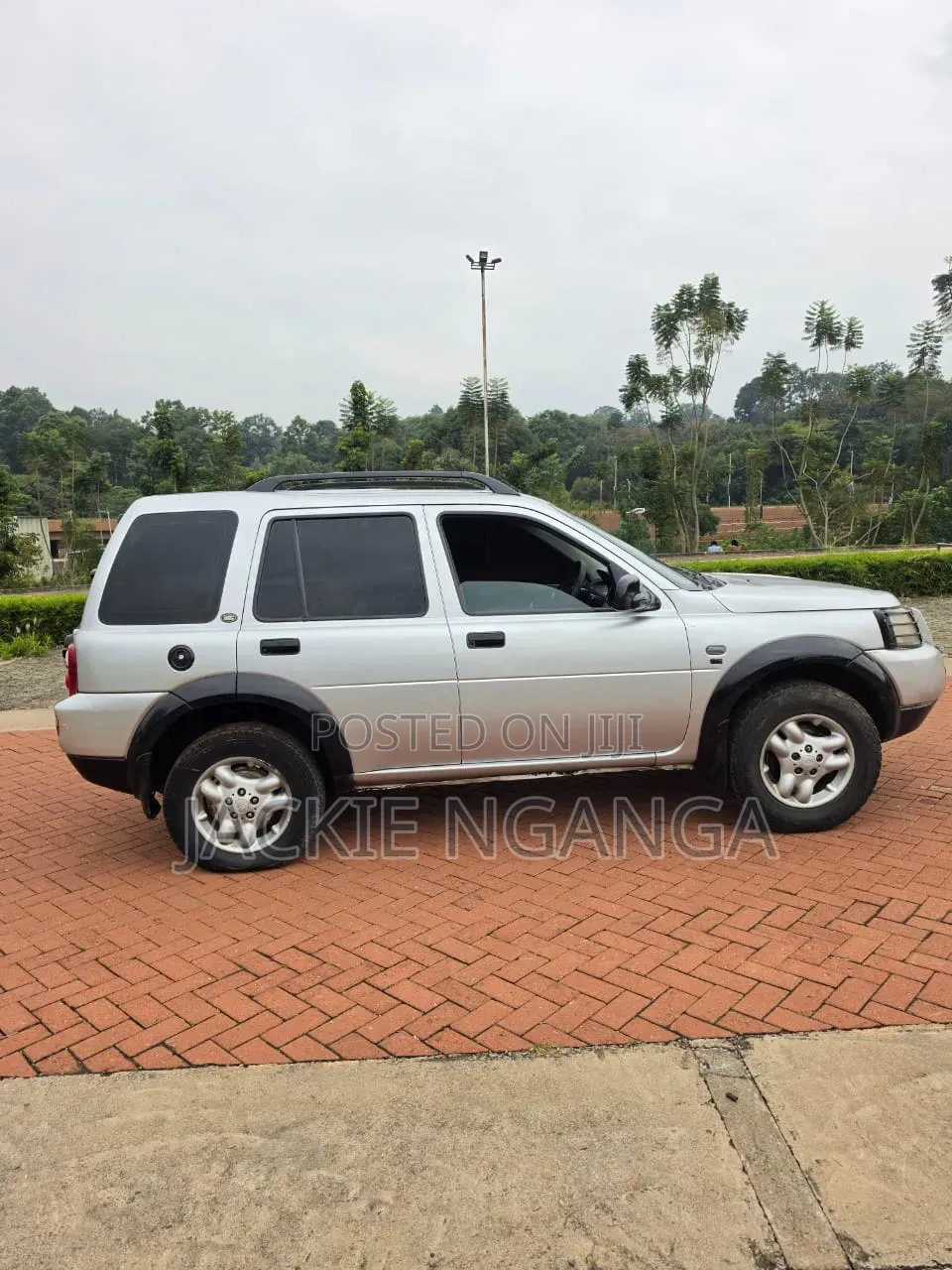 Land Rover Freelander 2005 Silver