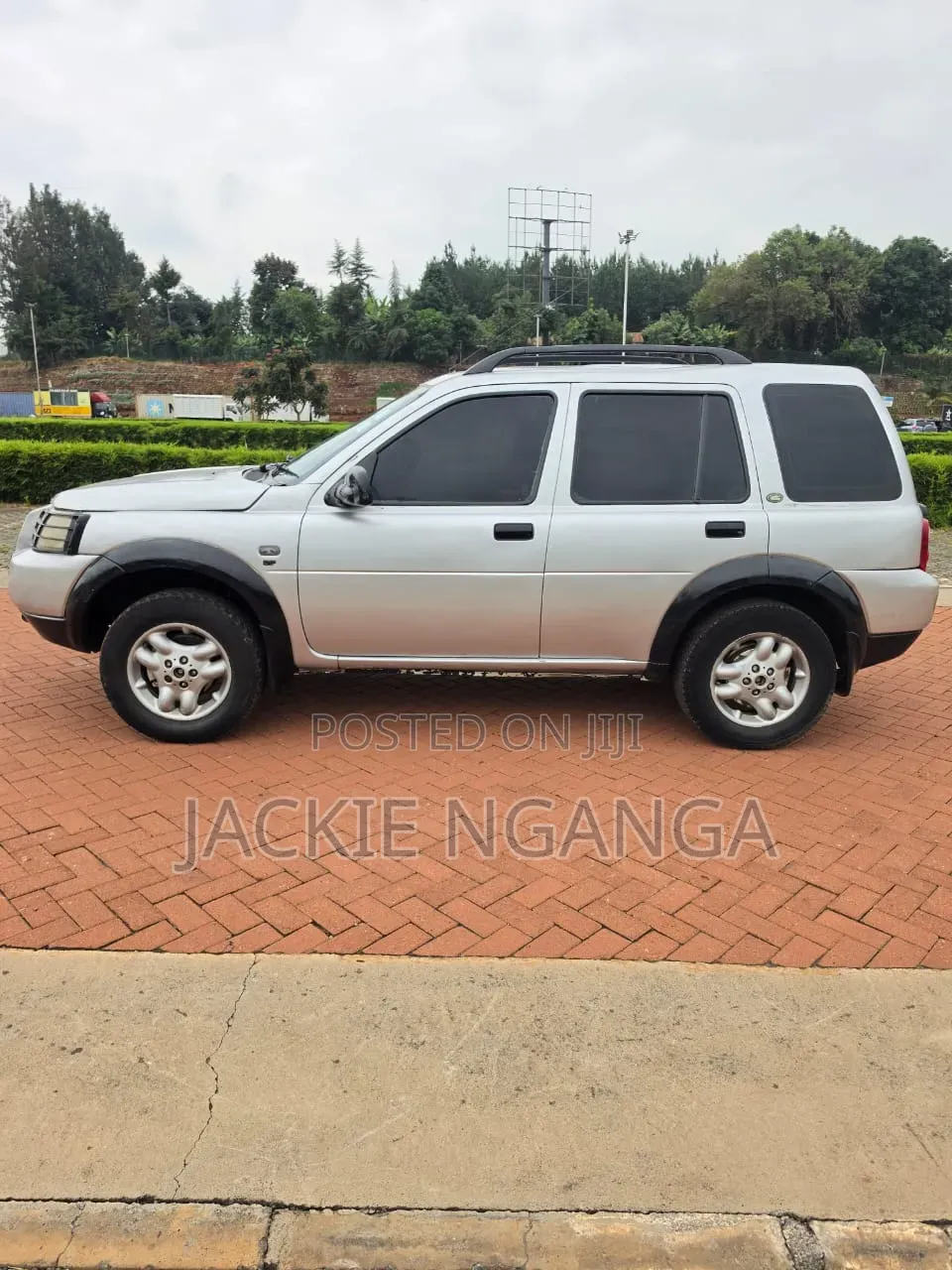 Land Rover Freelander 2005 Silver