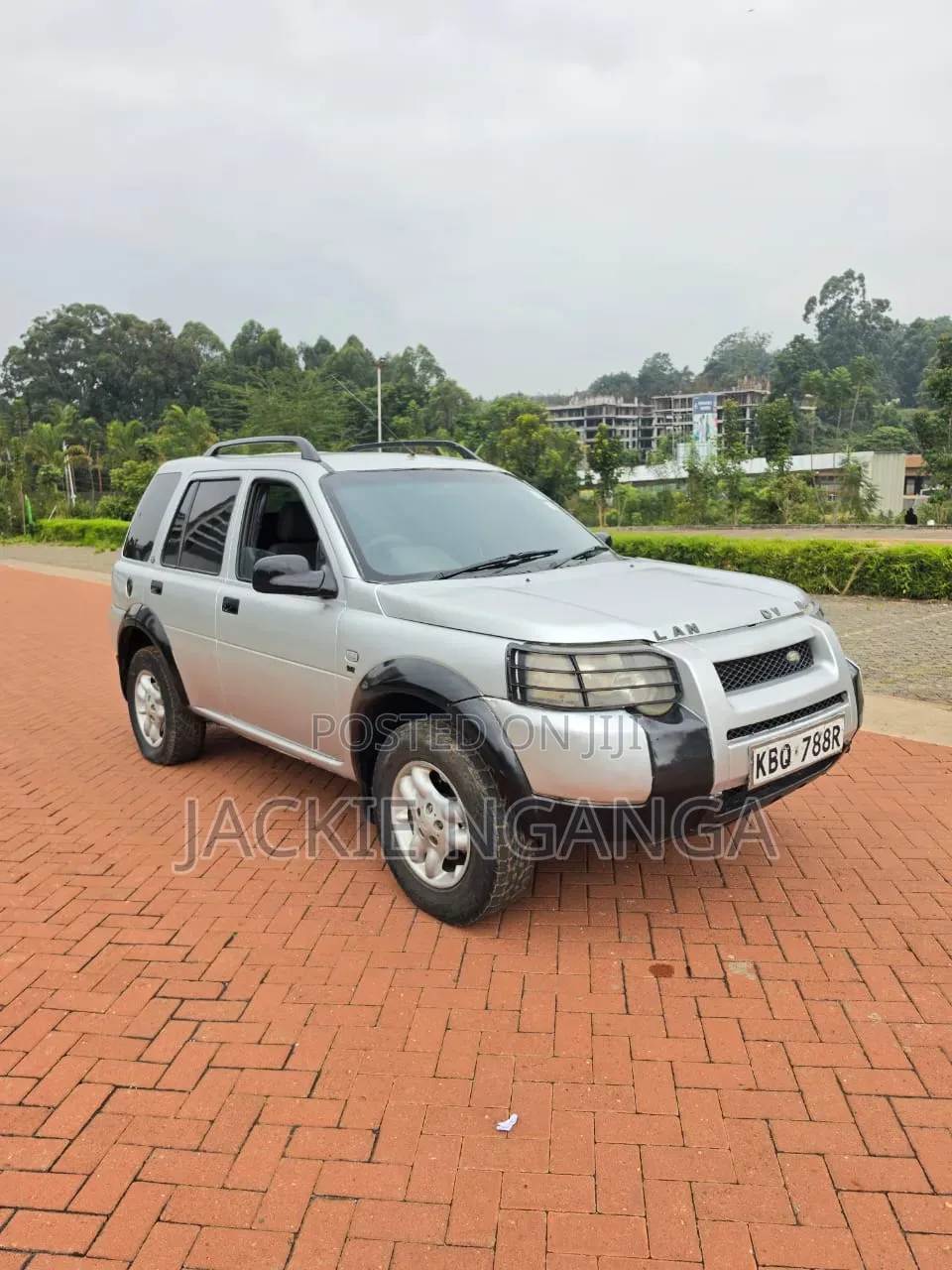 Land Rover Freelander 2005 Silver