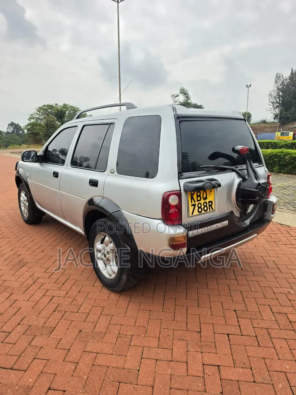 Land Rover Freelander 2005 Silver