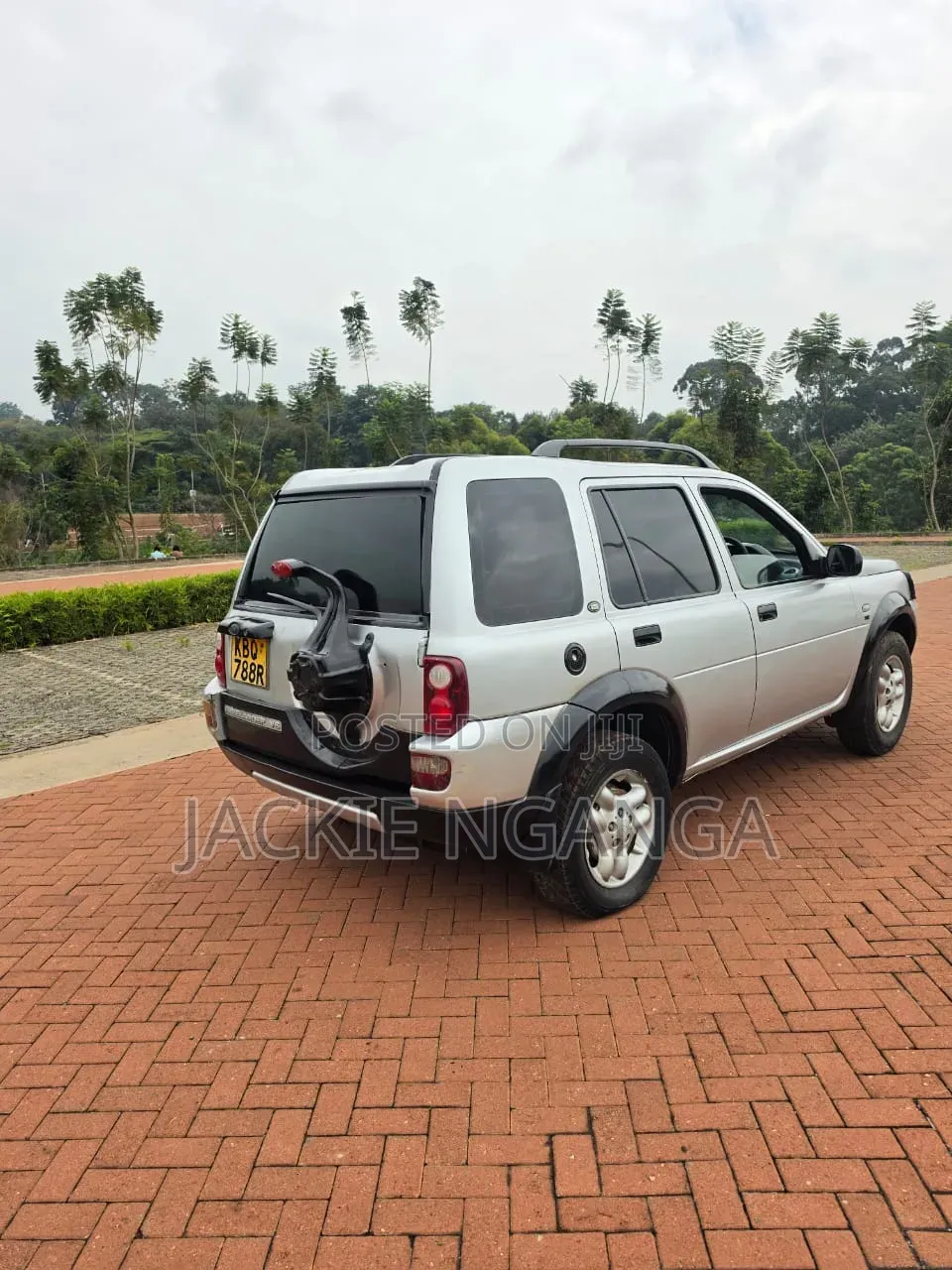 Land Rover Freelander 2005 Silver