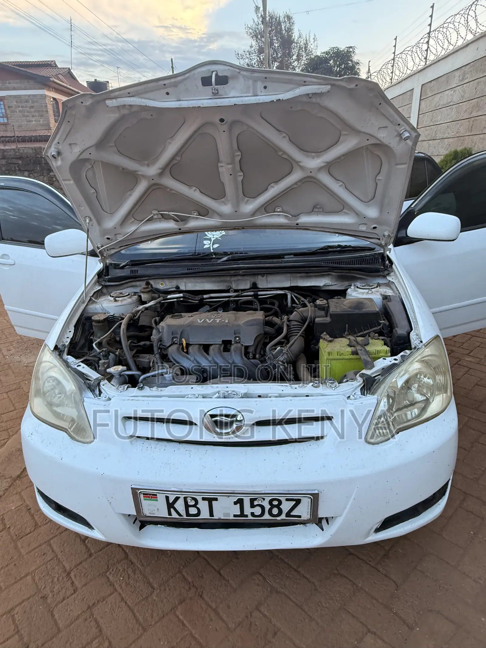 Toyota Corolla RunX 1.5 X AWD 2005 White