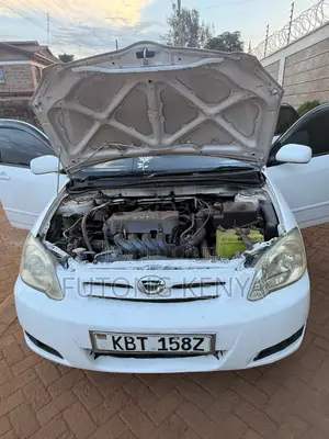 Toyota Corolla RunX 1.5 X AWD 2005 White