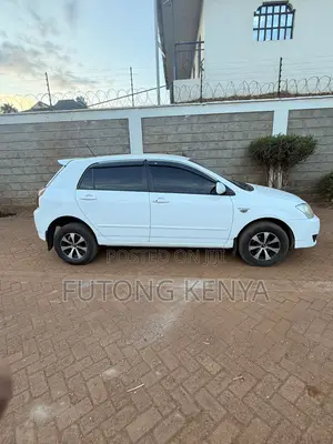 Toyota Corolla RunX 1.5 X AWD 2005 White