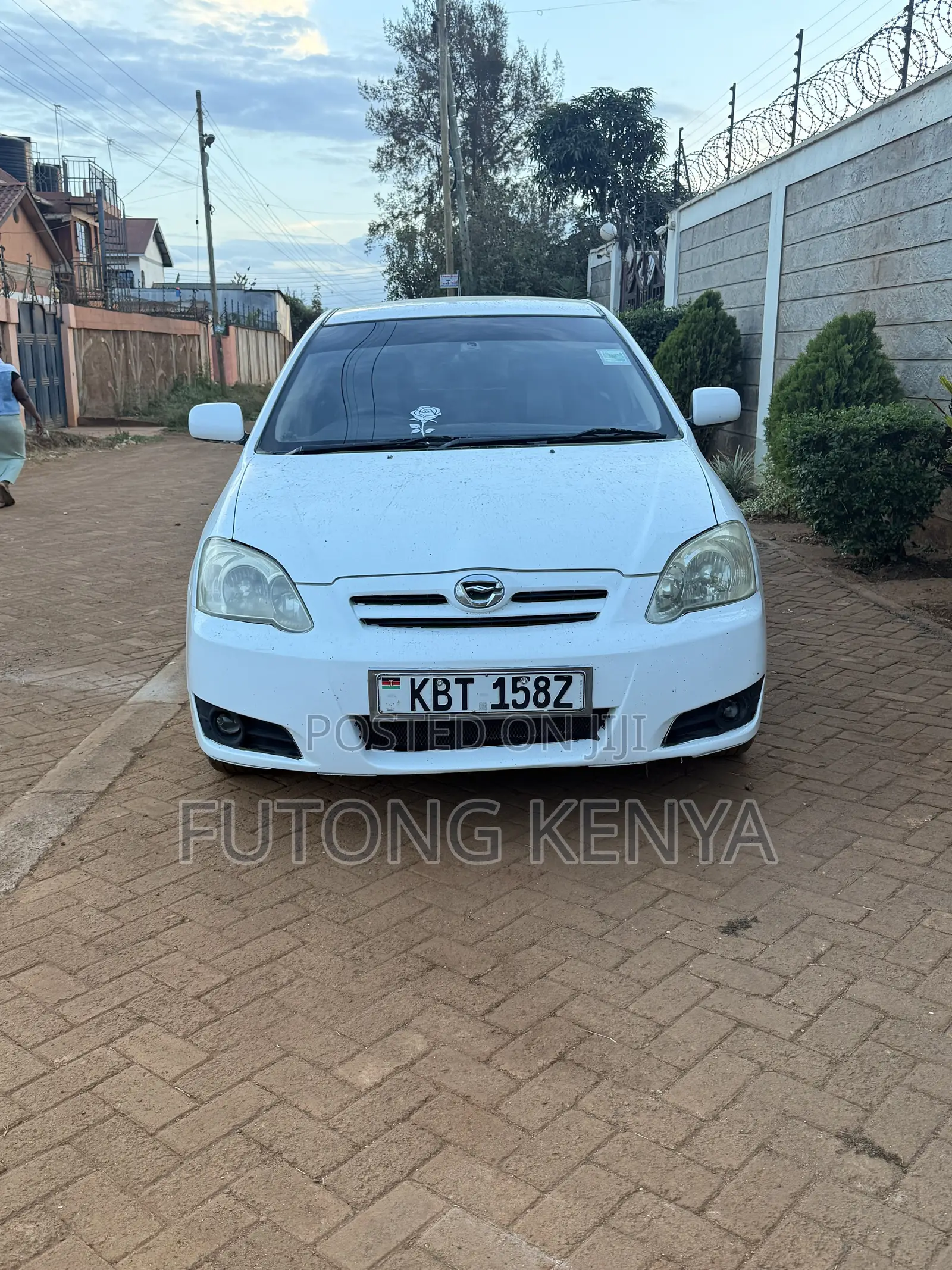Toyota Corolla RunX 1.5 X AWD 2005 White