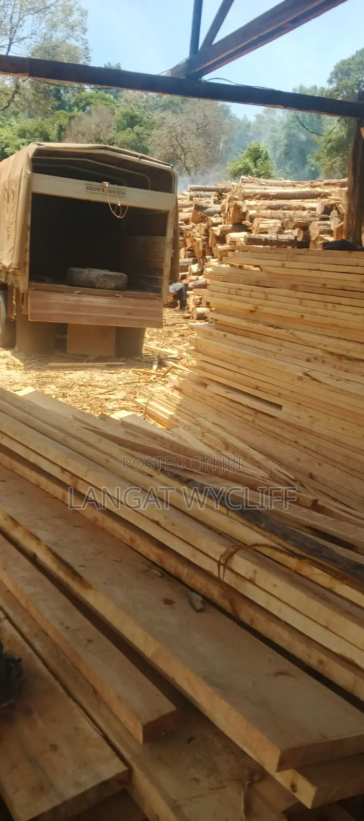 Well Structured and Good Timber