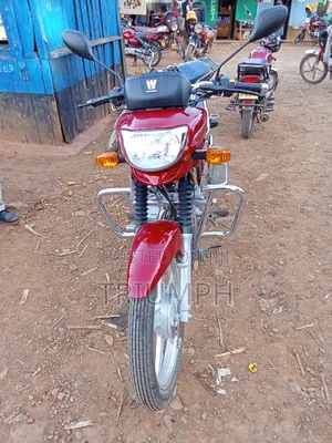 Haojue HJ150-6A 2023 Red