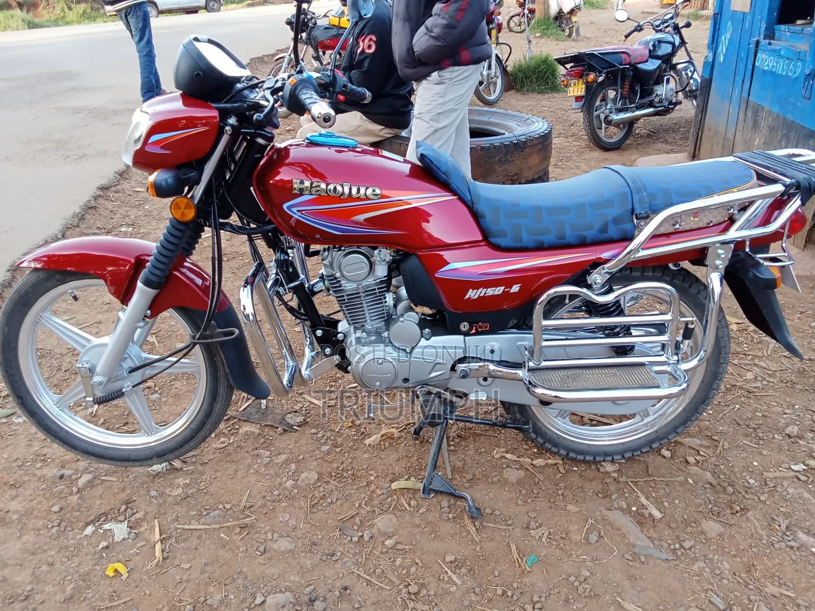 Haojue HJ150-6A 2023 Red