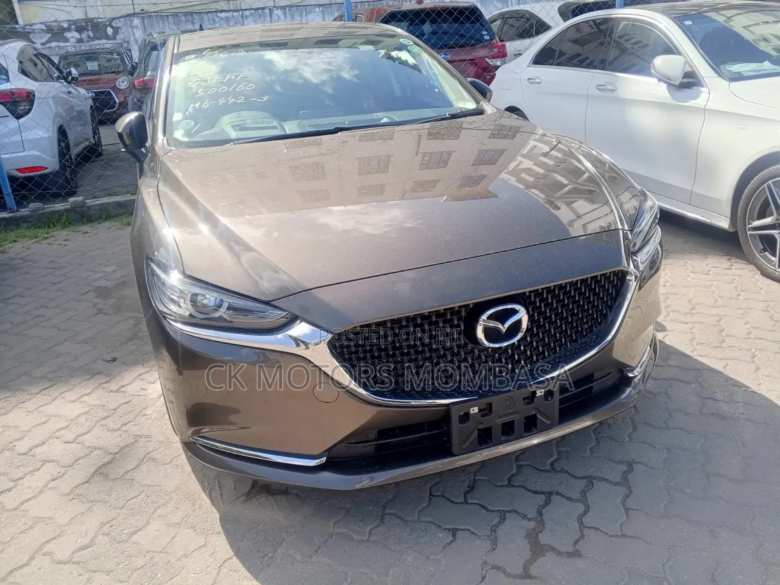 Mazda 6 2020 Gray