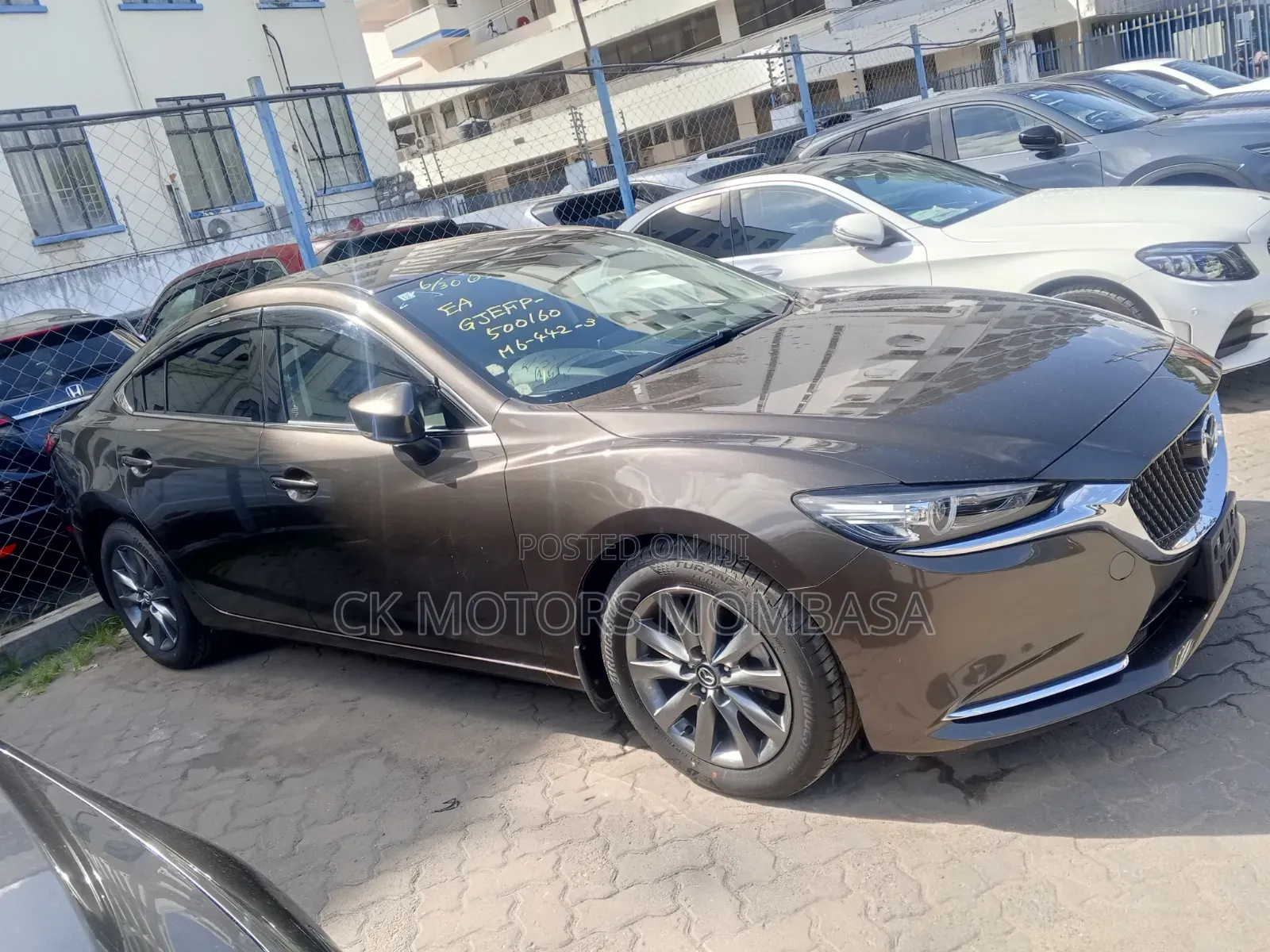 Mazda 6 2020 Gray