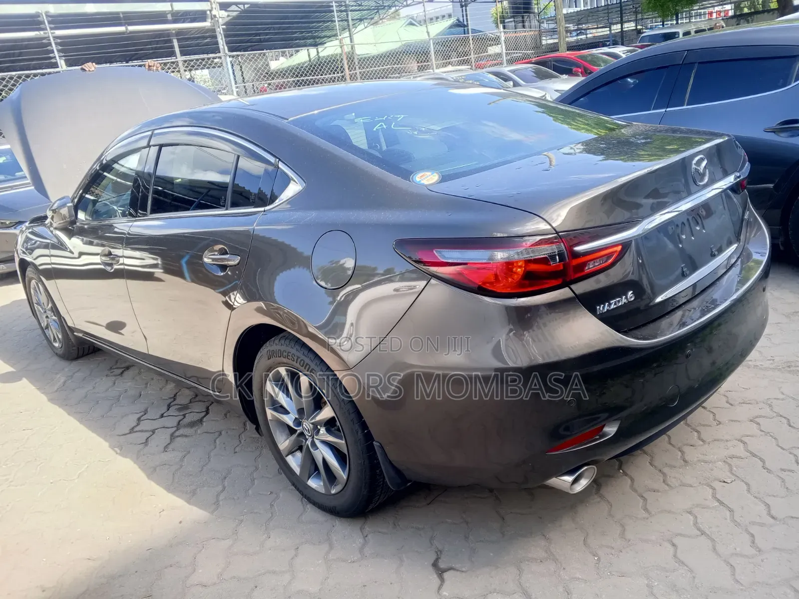 Mazda 6 2020 Gray