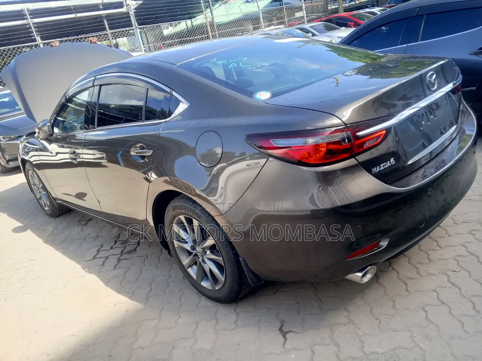 Mazda 6 2020 Gray