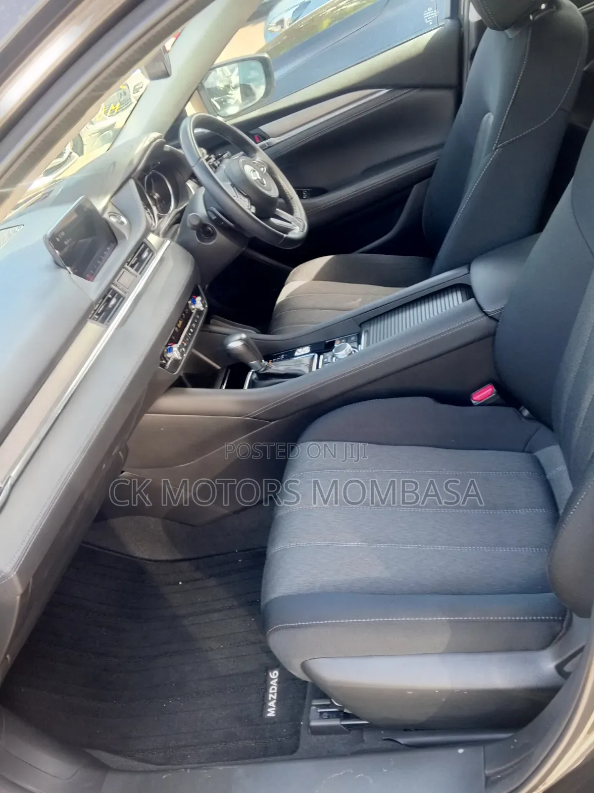Mazda 6 2020 Gray