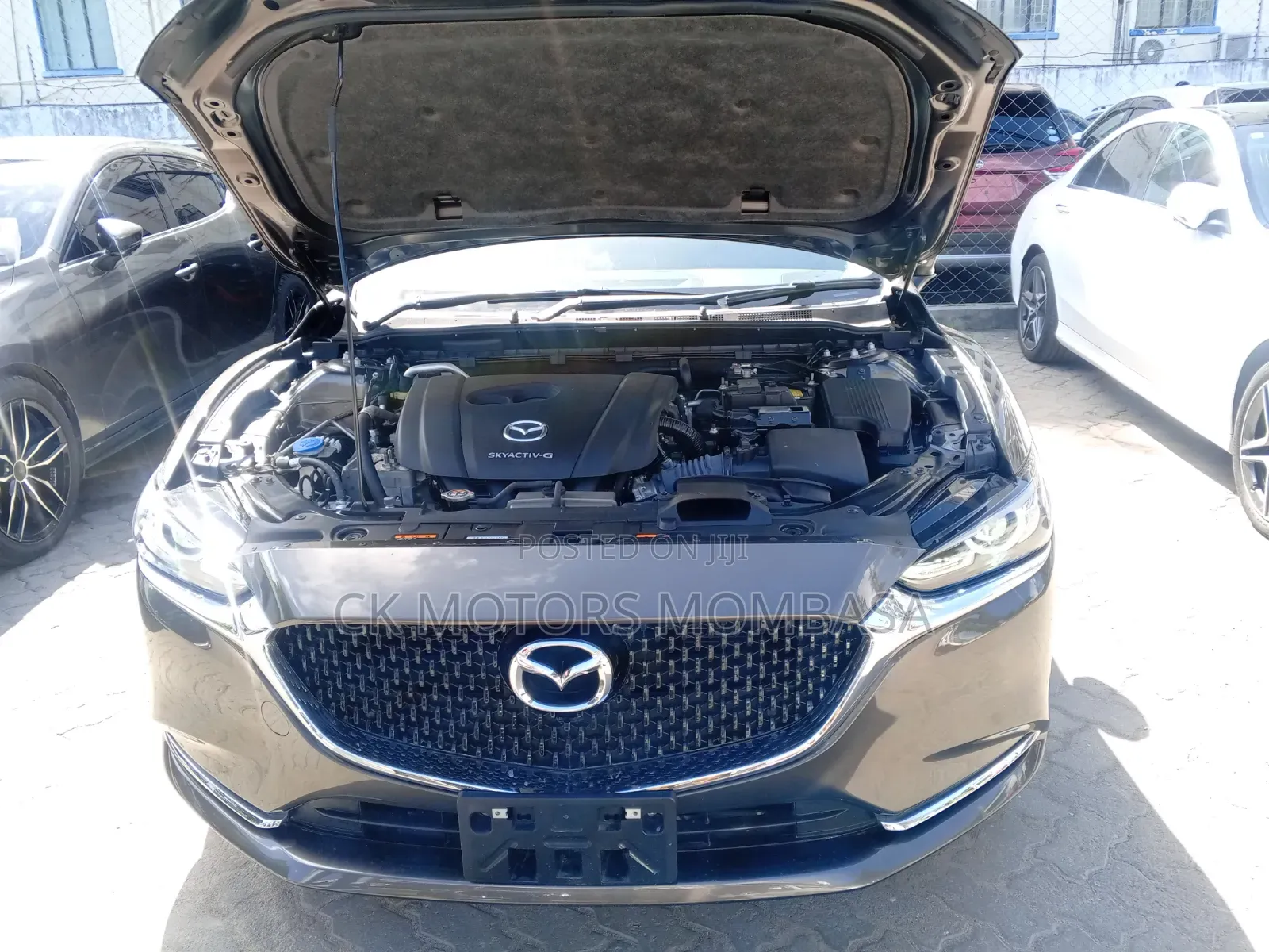 Mazda 6 2020 Gray
