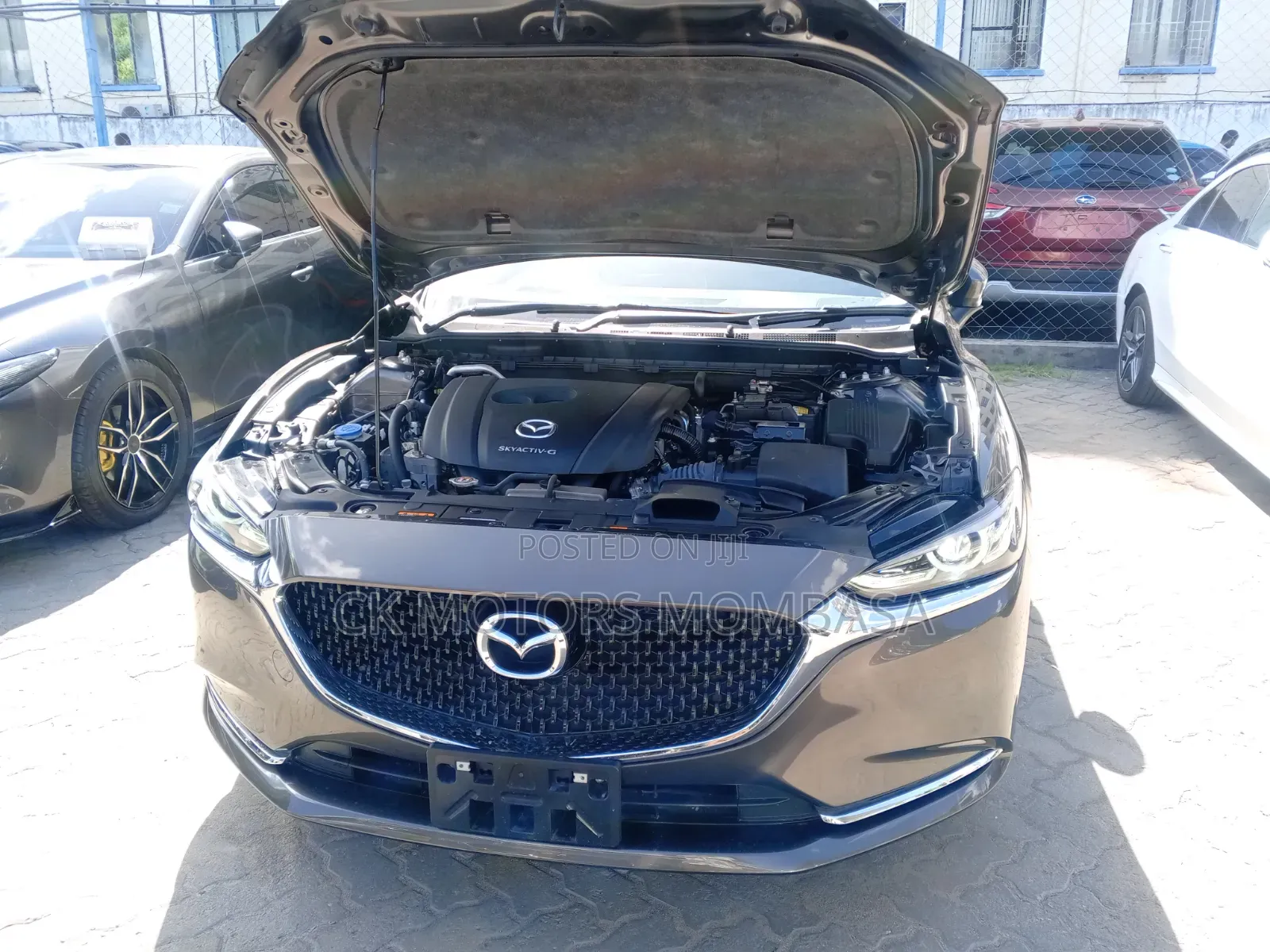 Mazda 6 2020 Gray