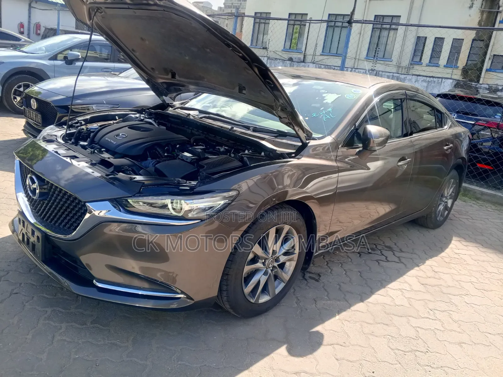 Mazda 6 2020 Gray