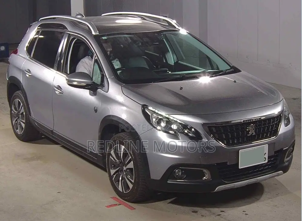 Peugeot 2008 1.2 PureTech (155 Hp) 2020 Silver