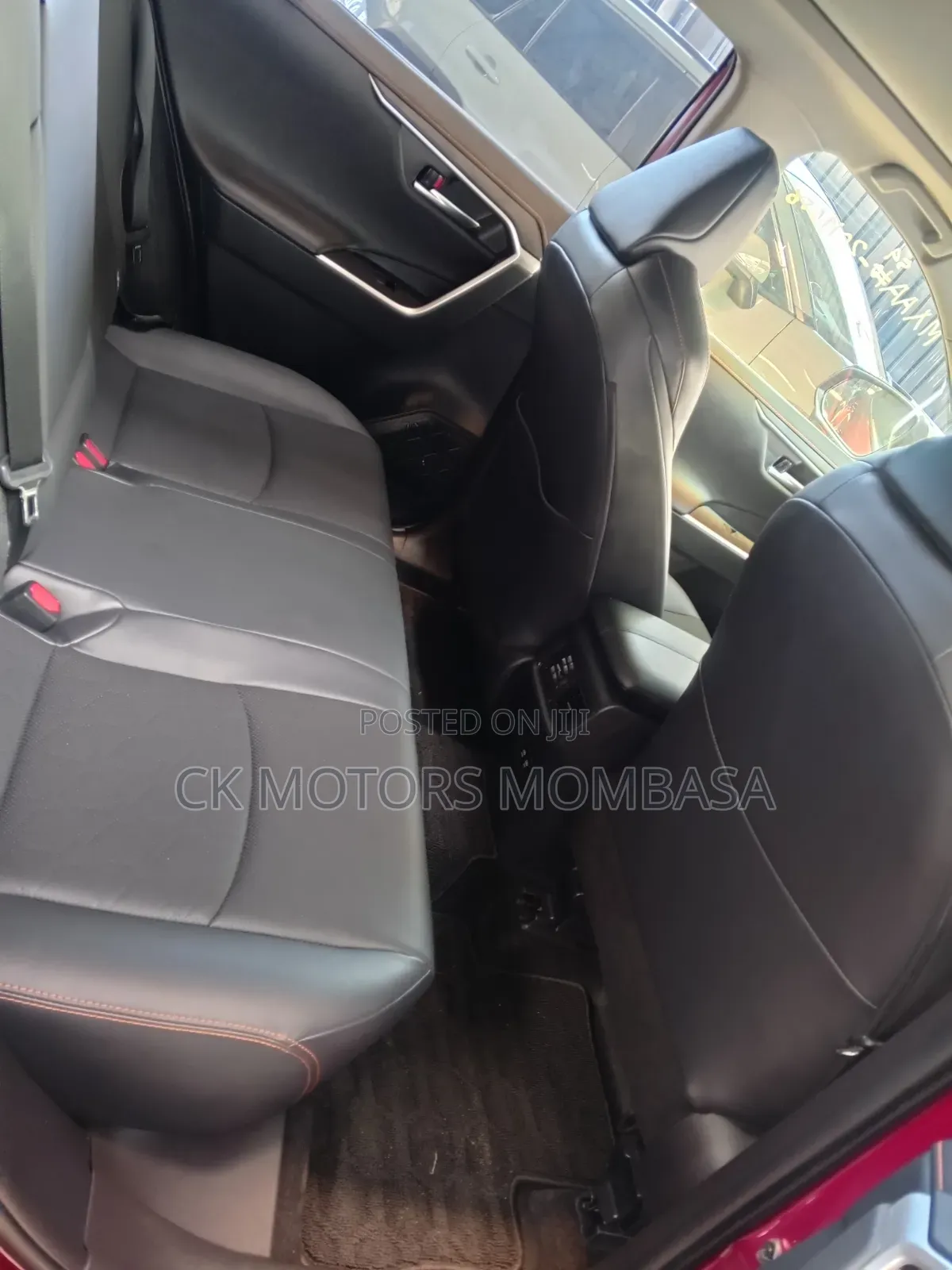 Toyota RAV4 2020 Red