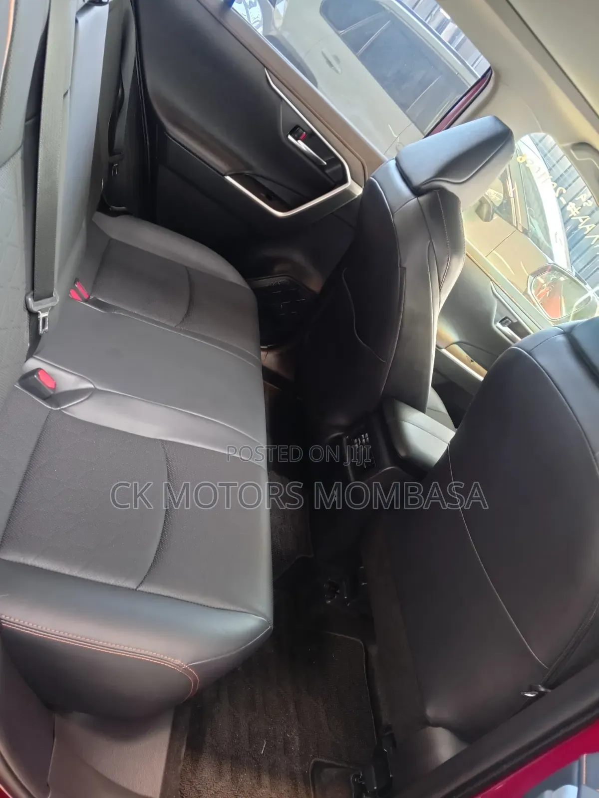 Toyota RAV4 2020 Red