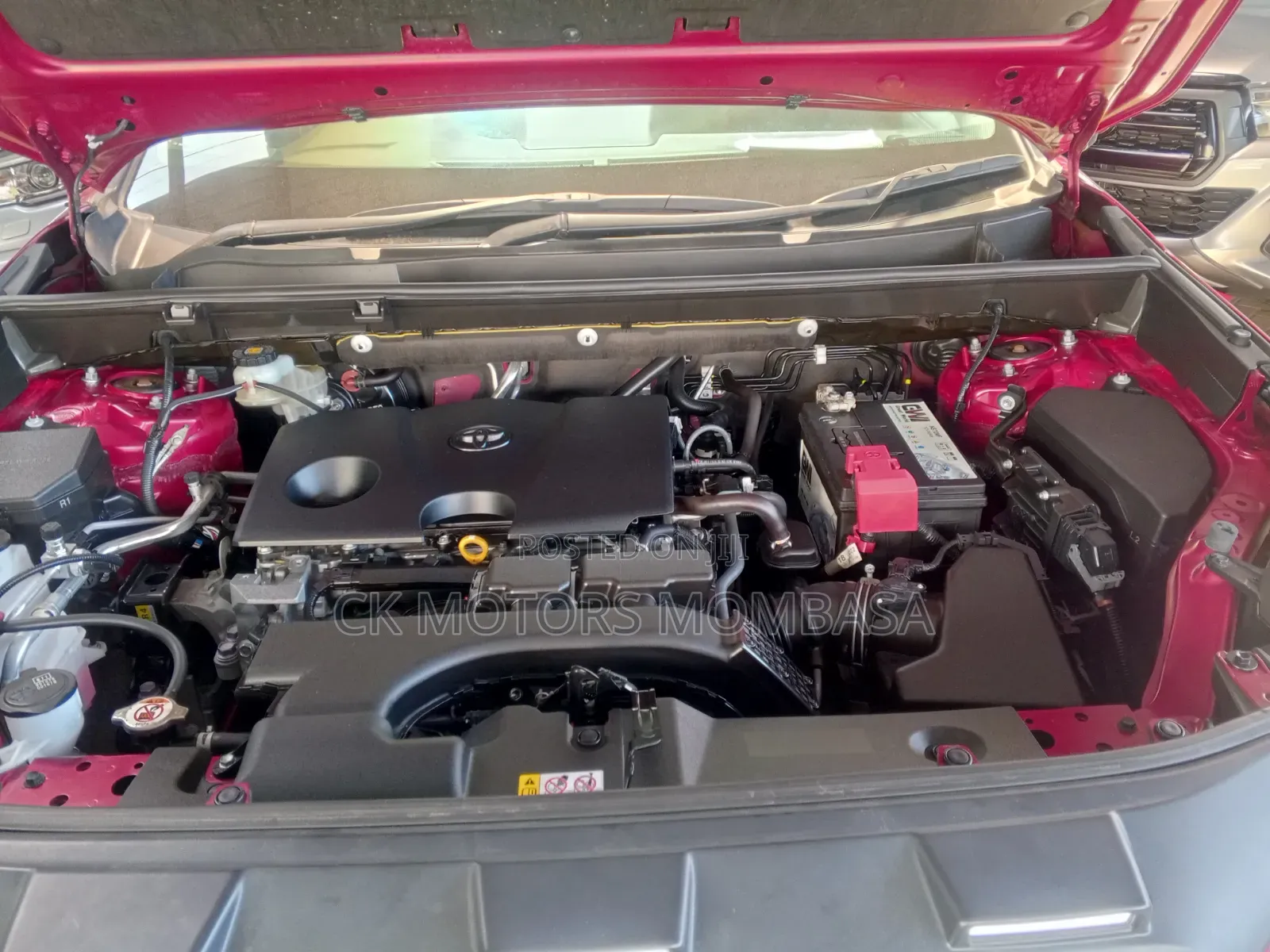 Toyota RAV4 2020 Red