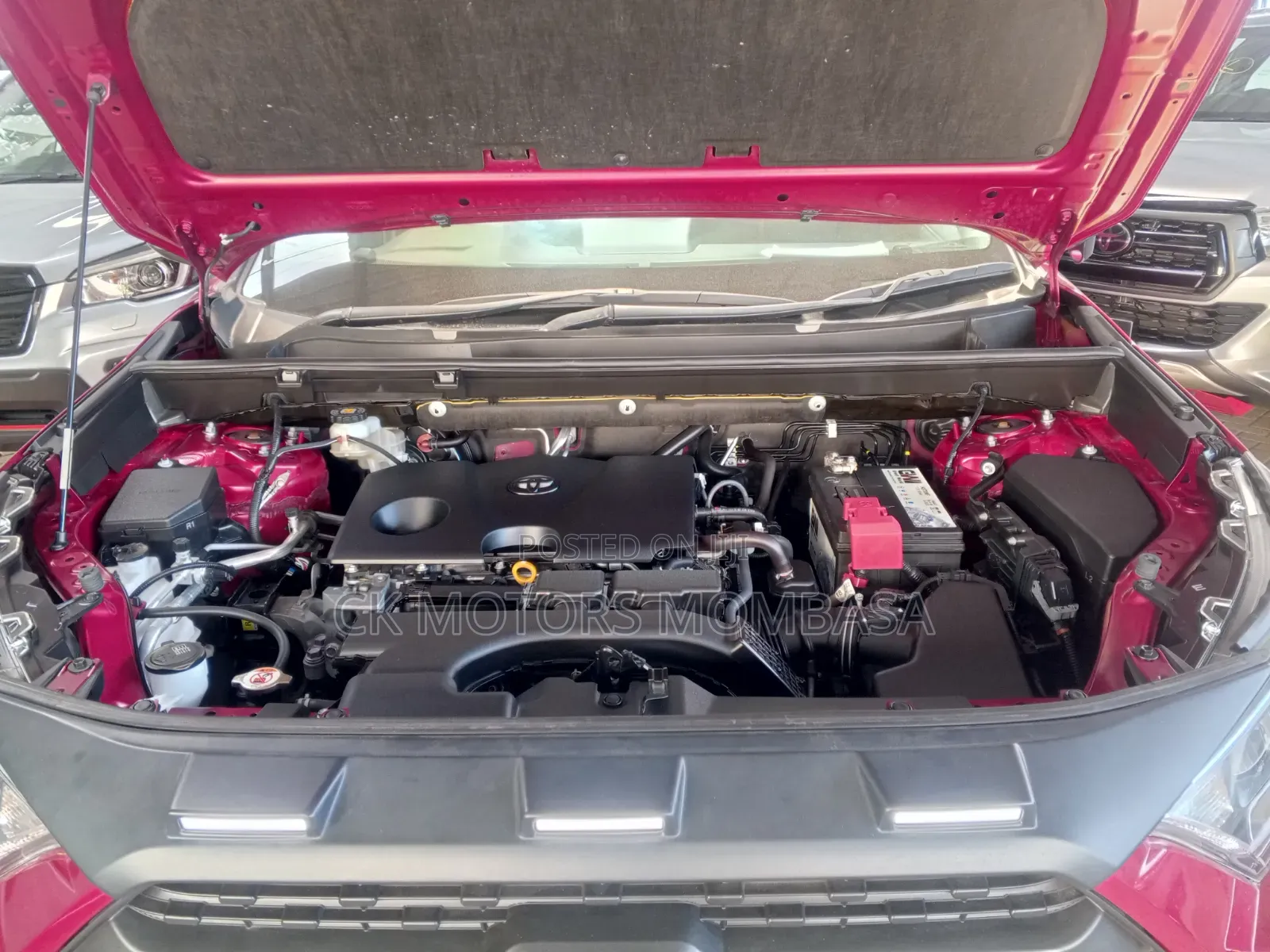 Toyota RAV4 2020 Red