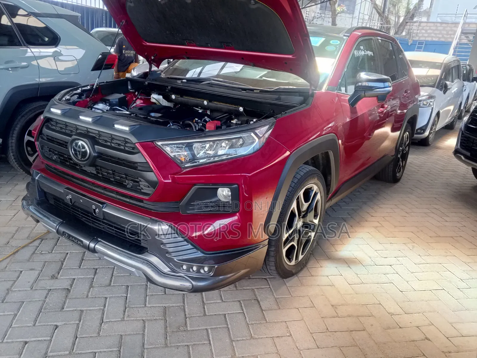 Toyota RAV4 2020 Red