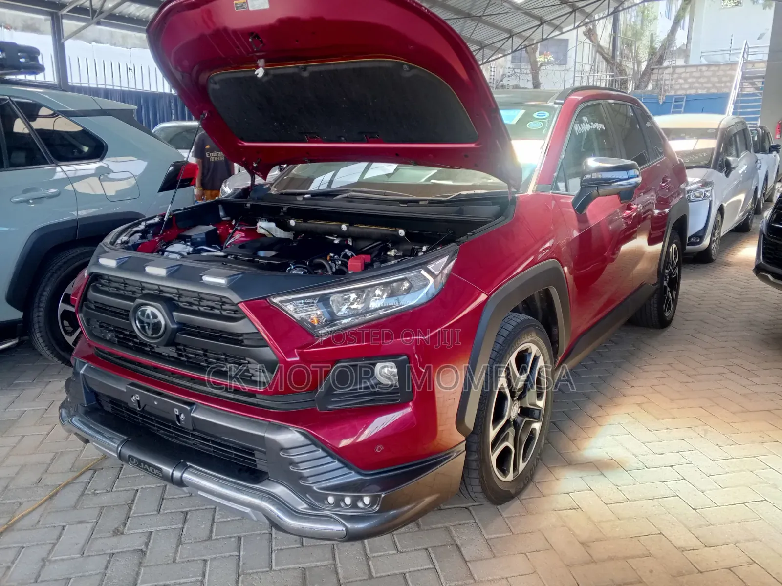 Toyota RAV4 2020 Red